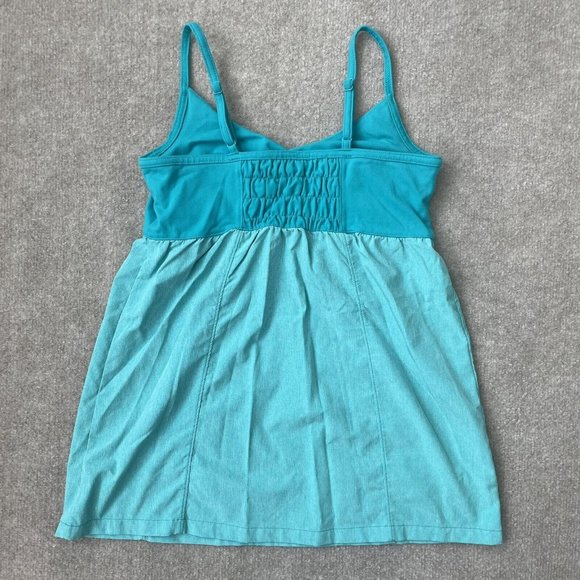 Athleta Tank Tops Womens XS Purple Orange Teal Lot of 3 Active Workout Shirts - Picture 11 of 11